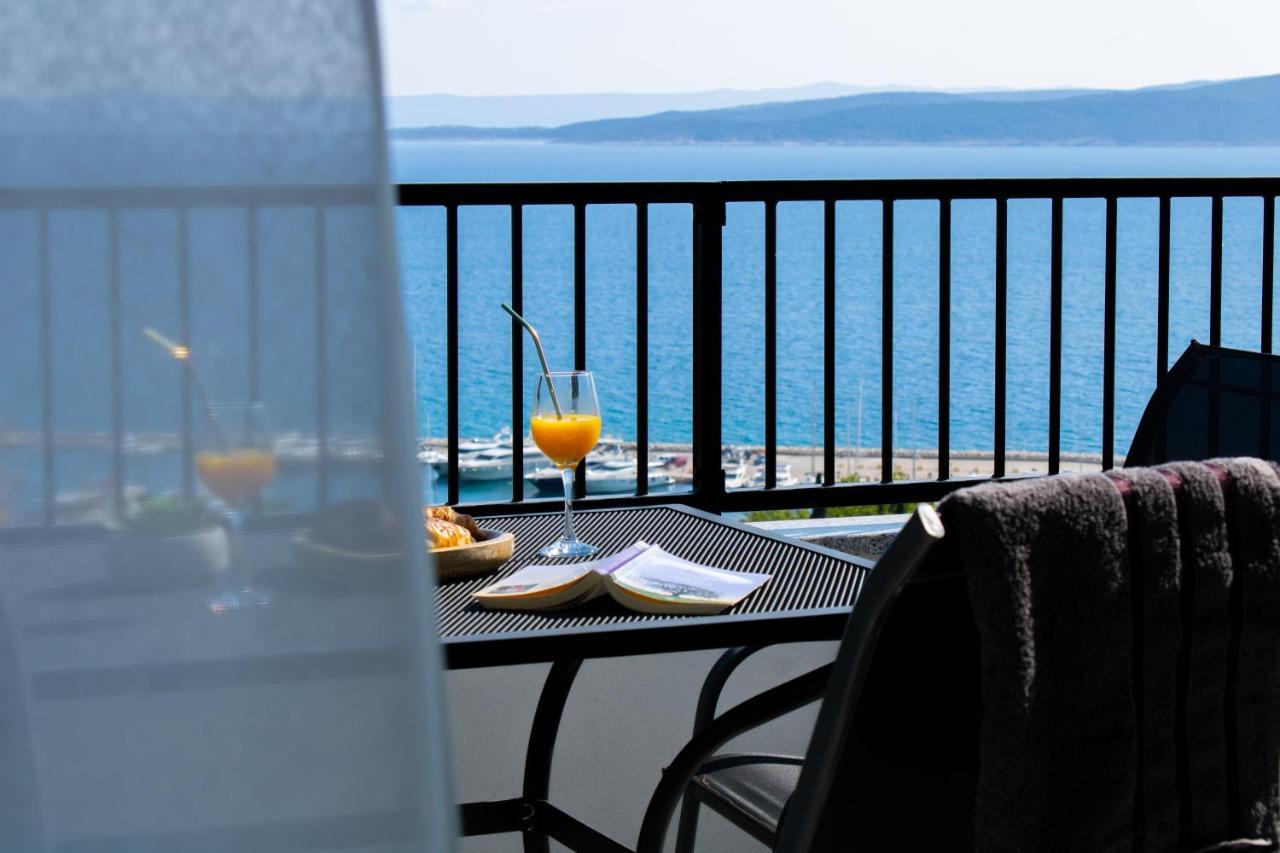 Apartments Maris Baška Voda Esterno foto