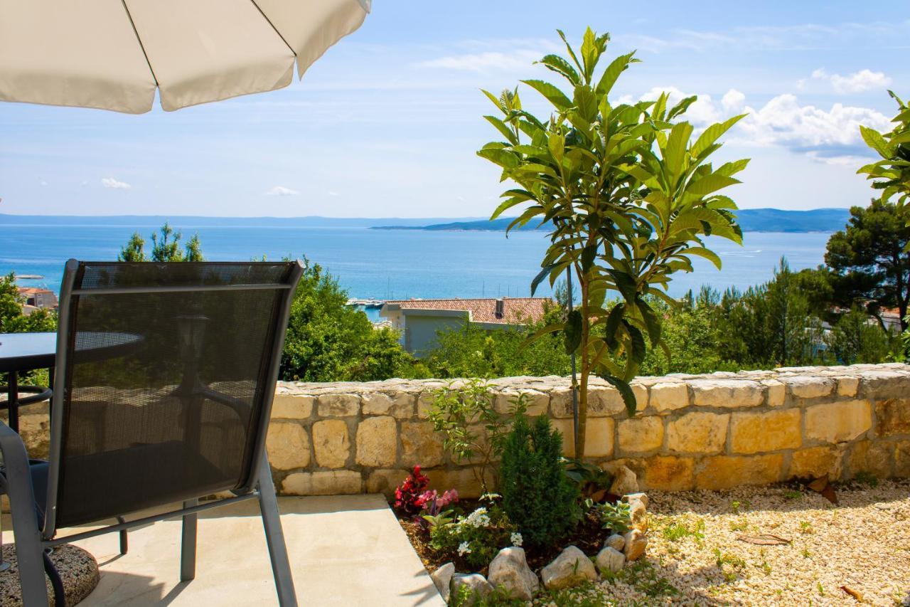 Apartments Maris Baška Voda Esterno foto