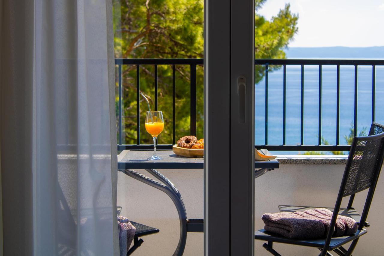 Apartments Maris Baška Voda Esterno foto