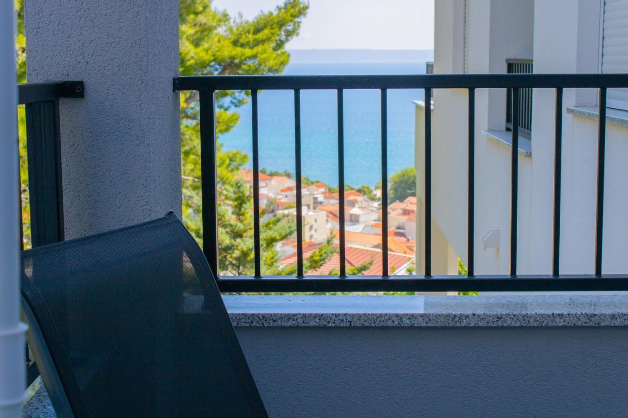 Apartments Maris Baška Voda Esterno foto