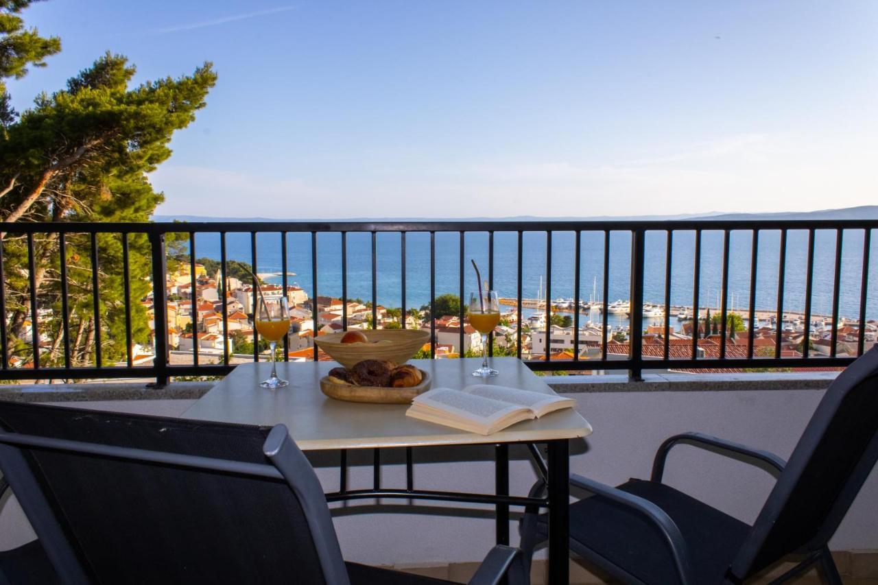 Apartments Maris Baška Voda Esterno foto