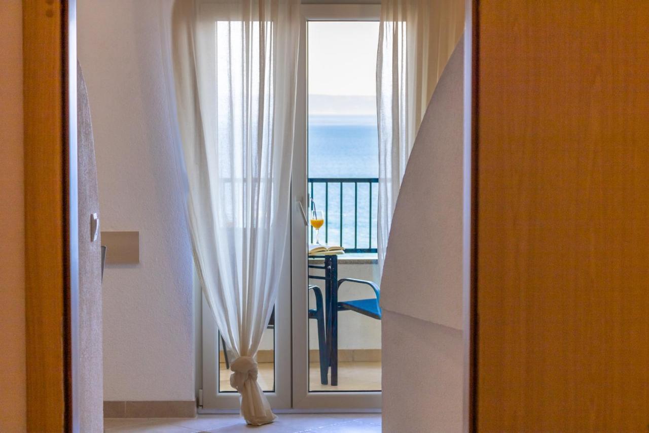 Apartments Maris Baška Voda Esterno foto