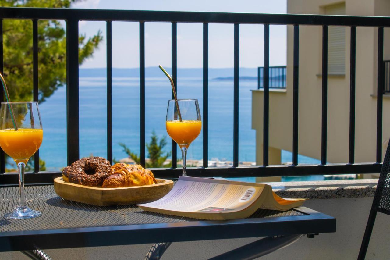 Apartments Maris Baška Voda Esterno foto