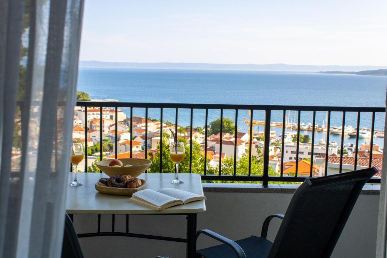 Apartments Maris Baška Voda Esterno foto