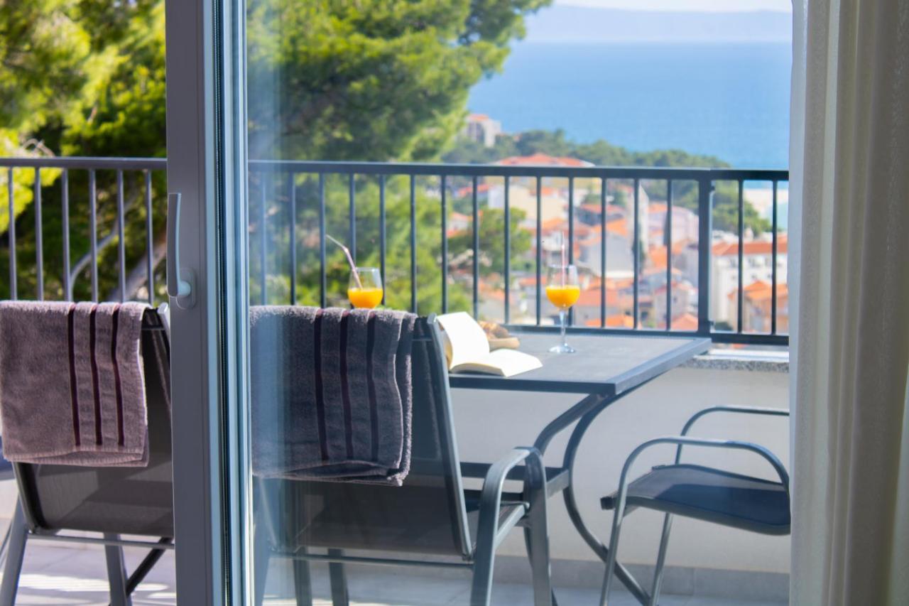 Apartments Maris Baška Voda Esterno foto