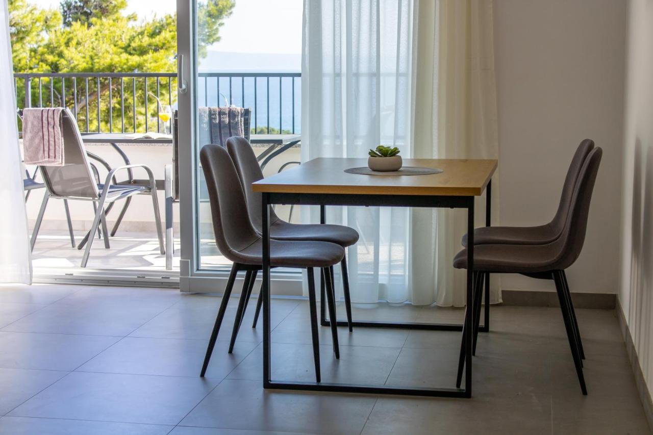 Apartments Maris Baška Voda Esterno foto