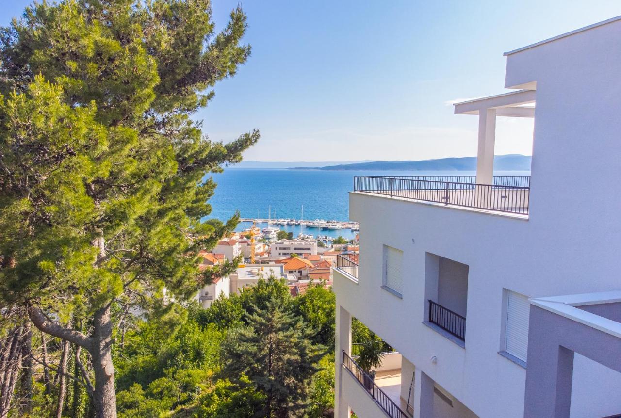 Apartments Maris Baška Voda Esterno foto