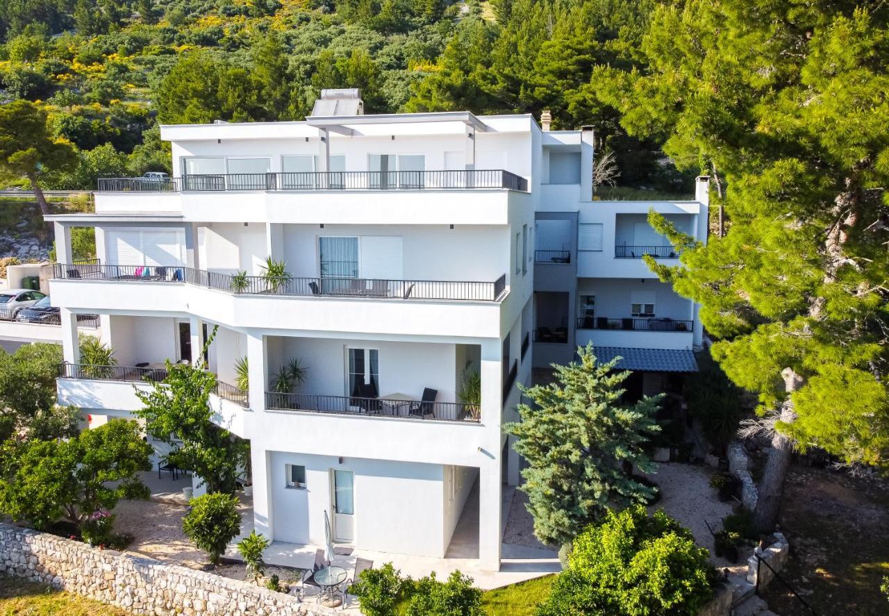 Apartments Maris Baška Voda Esterno foto