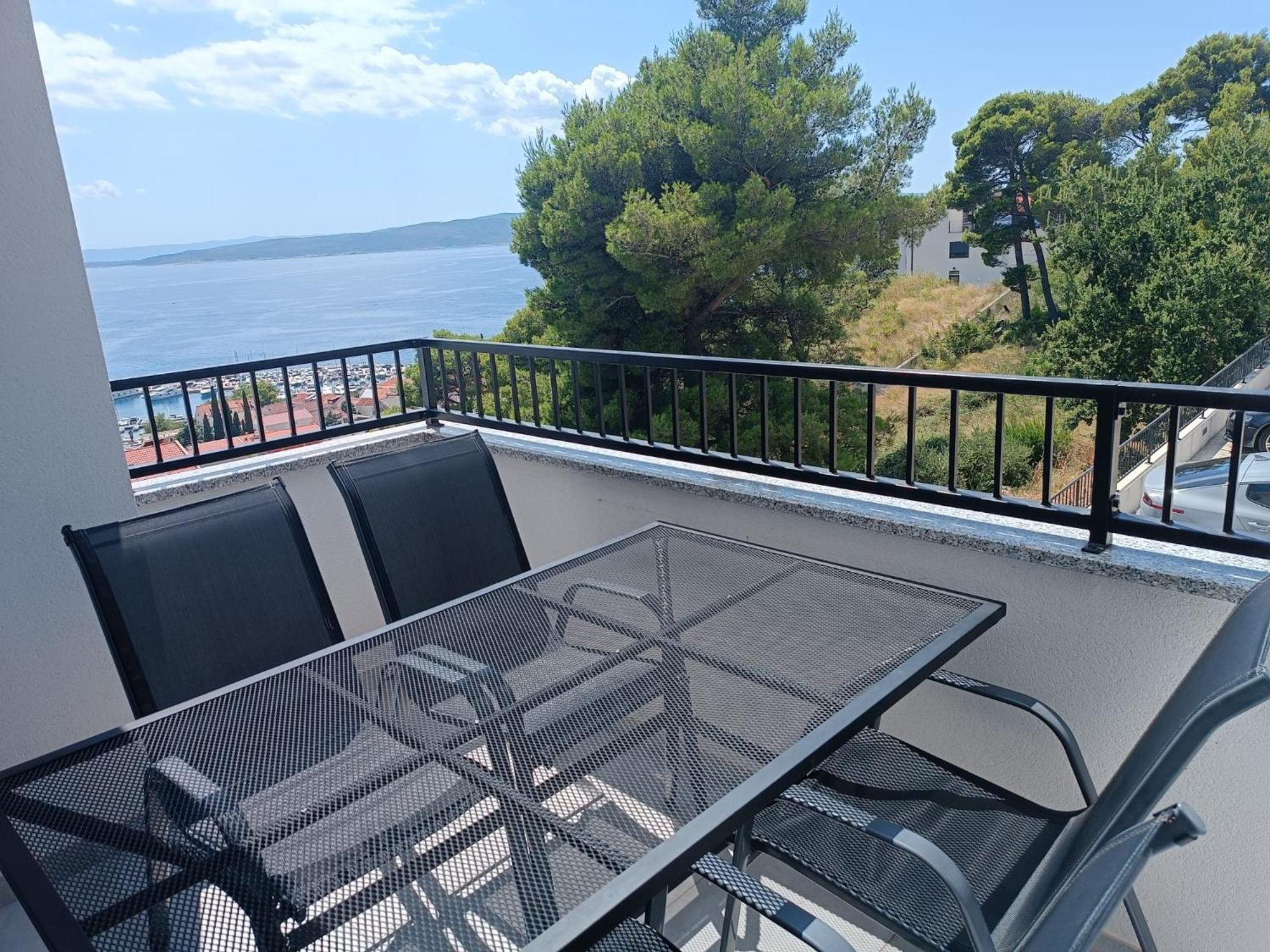 Apartments Maris Baška Voda Esterno foto