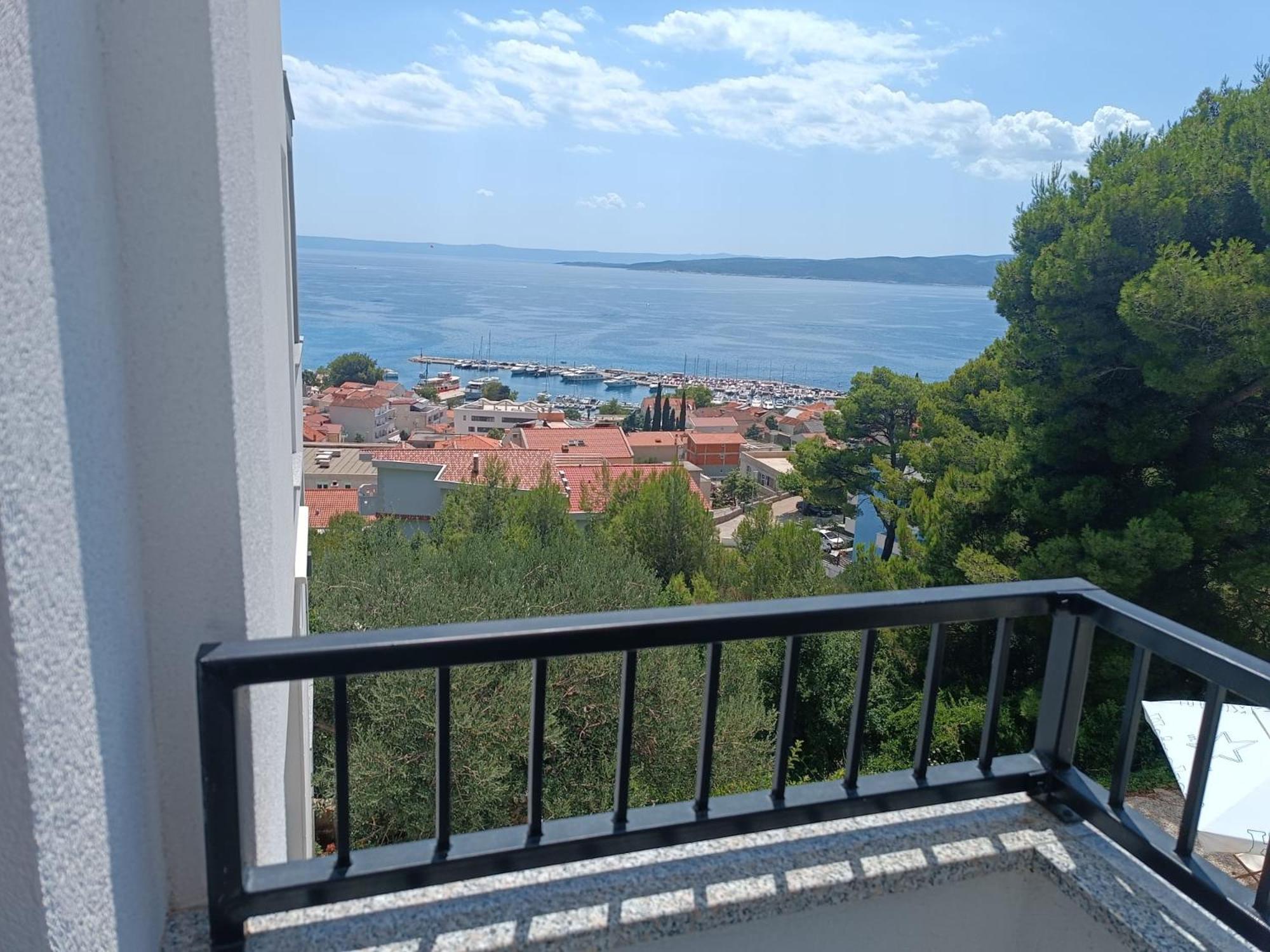 Apartments Maris Baška Voda Esterno foto