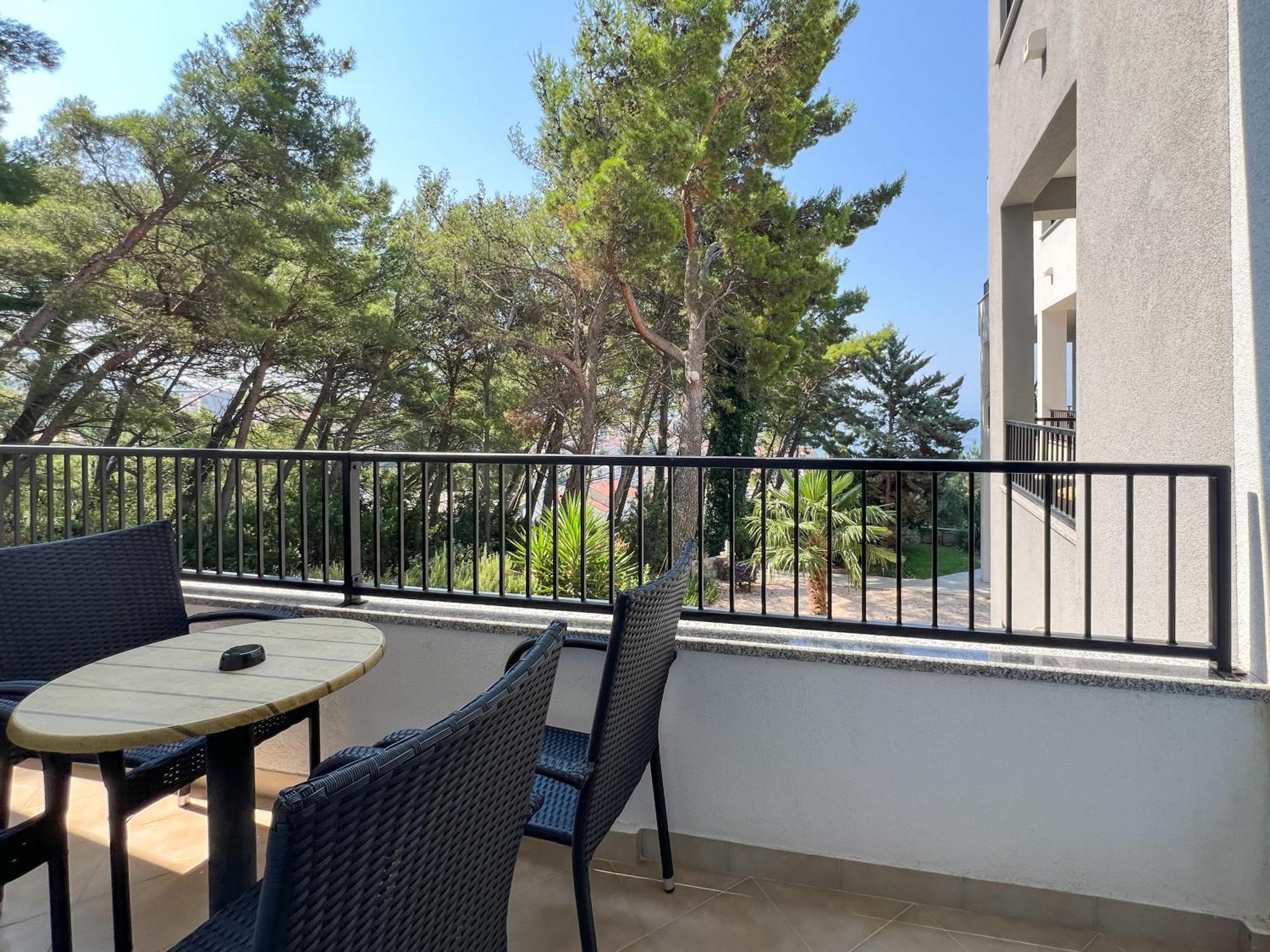 Apartments Maris Baška Voda Esterno foto