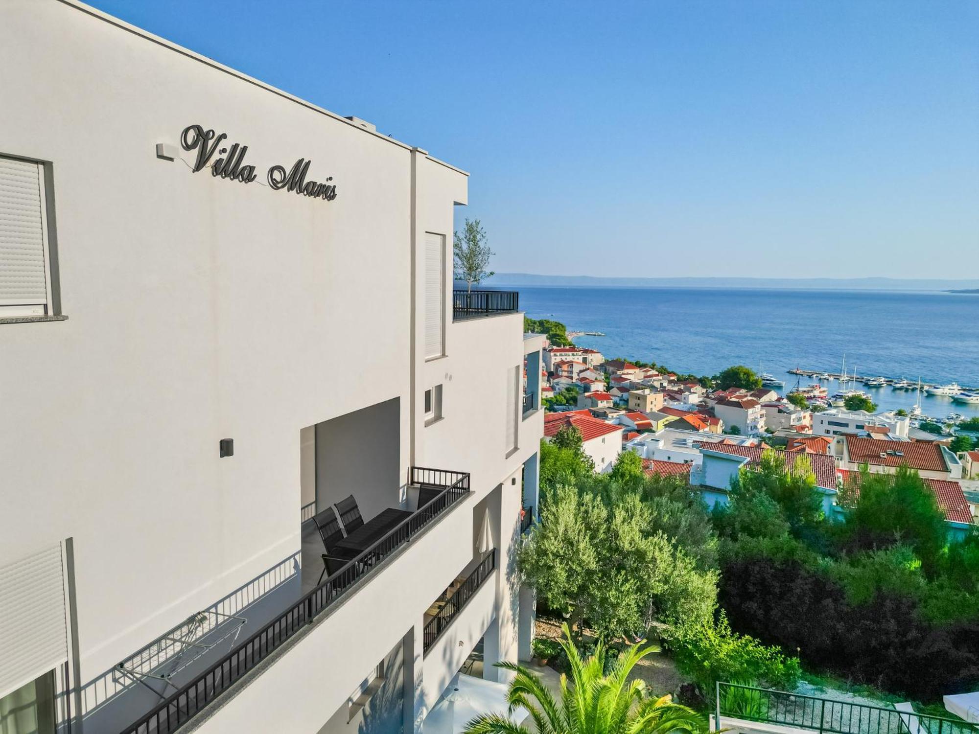 Apartments Maris Baška Voda Esterno foto